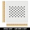 50 Stars to the American Flag USA United States Wall Cookie DIY Craft Reusable Stencil